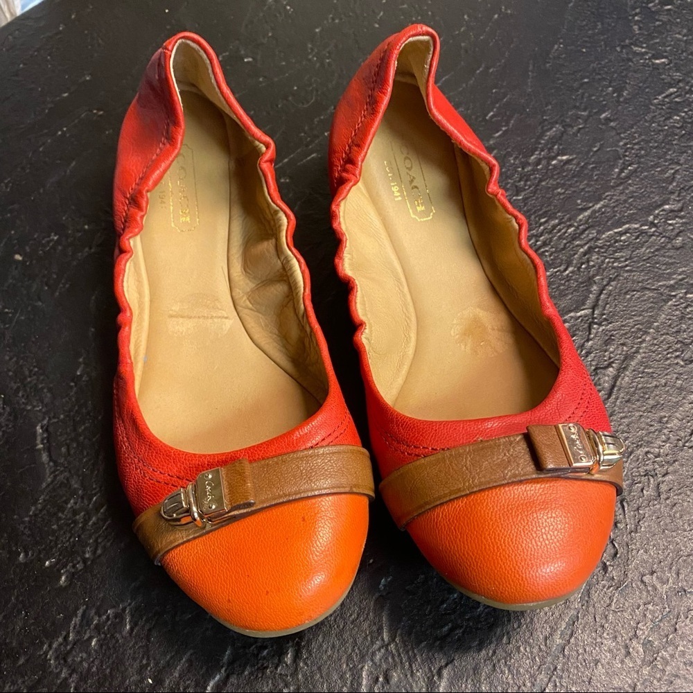 Coach flats size 6.5 - Picture 1 of 8
